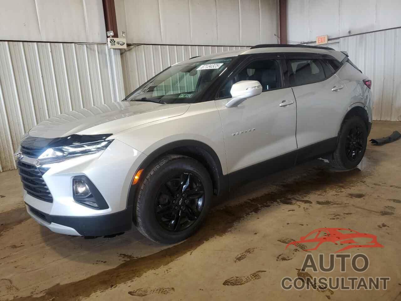 CHEVROLET BLAZER 2019 - 3GNKBHRS0KS684718