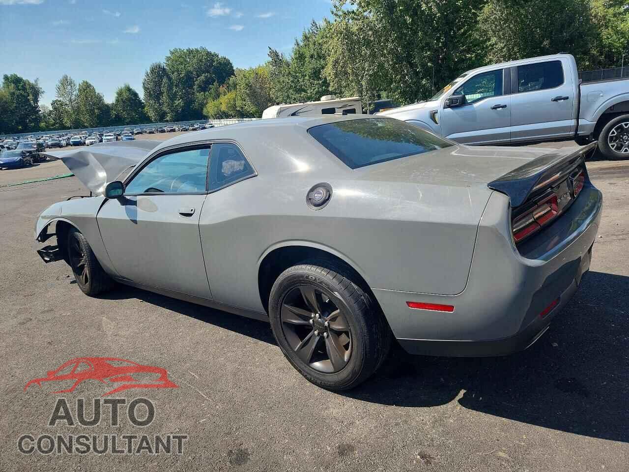 DODGE CHALLENGER 2019 - 2C3CDZAG5KH701699
