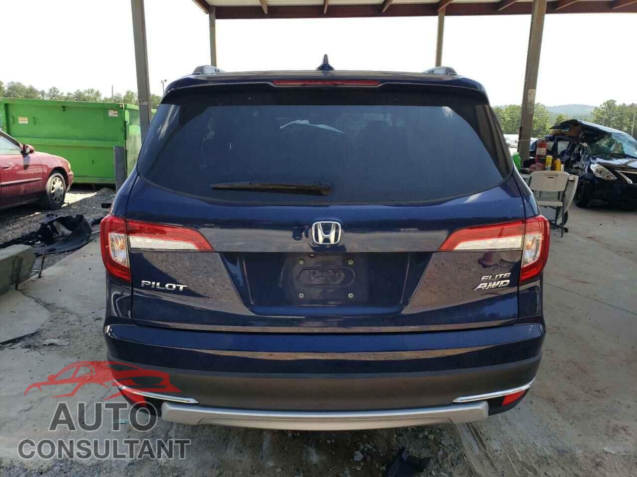 HONDA PILOT 2019 - 5FNYF6H08KB089958