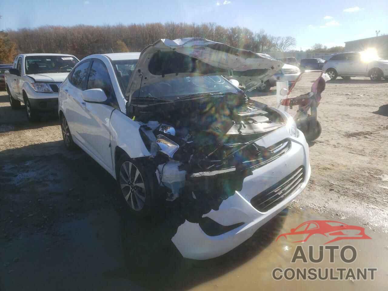 HYUNDAI ACCENT 2017 - KMHCT4AE5HU325426