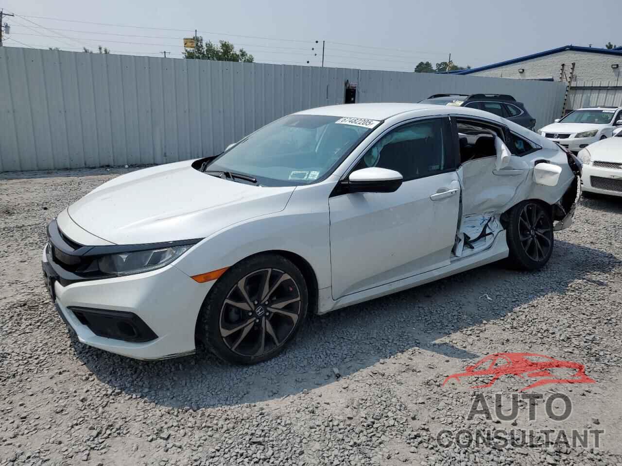 HONDA CIVIC 2021 - 2HGFC2F85MH502256