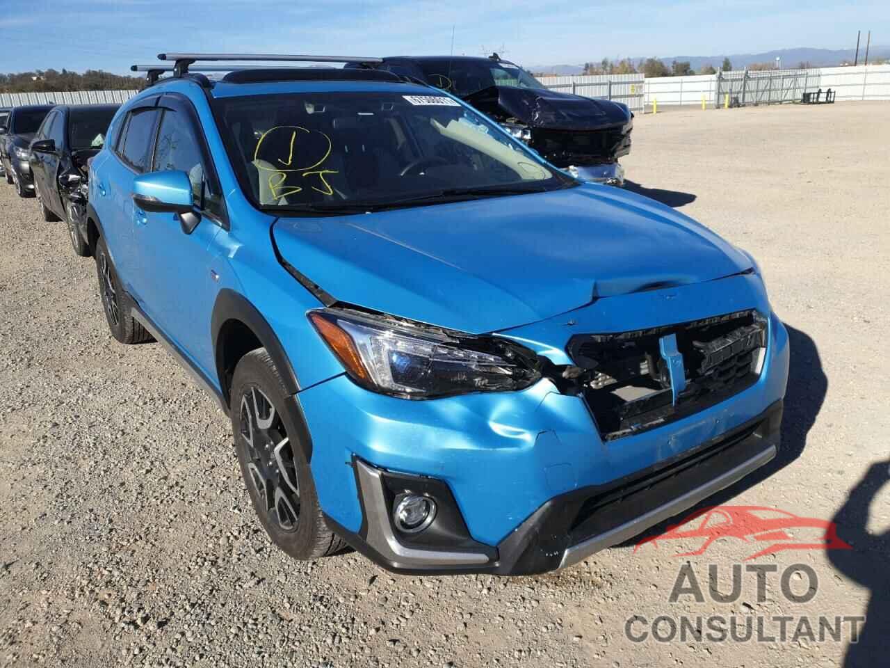 SUBARU CROSSTREK 2019 - JF2GTDNC0KH349052