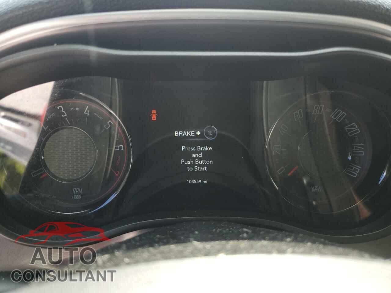 DODGE CHALLENGER 2020 - 2C3CDZAG4LH109910