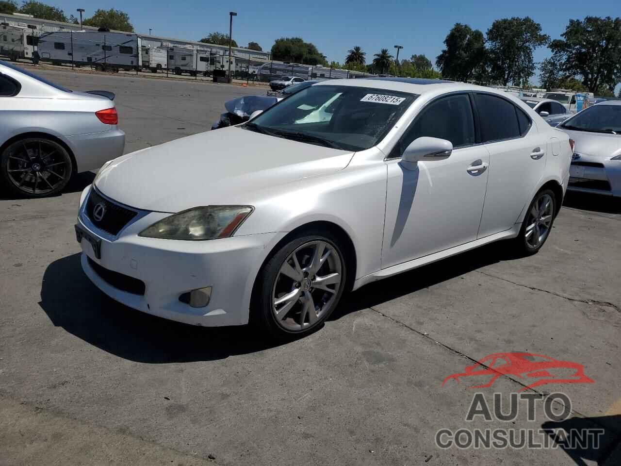LEXUS IS 2009 - JTHBK262095098257