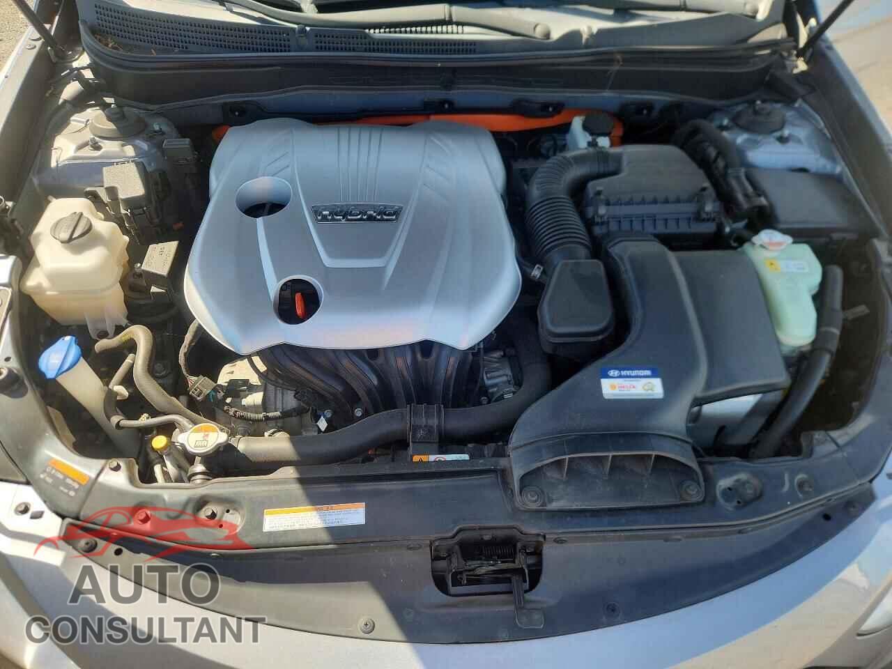 HYUNDAI SONATA 2015 - KMHEC4A42FA122461