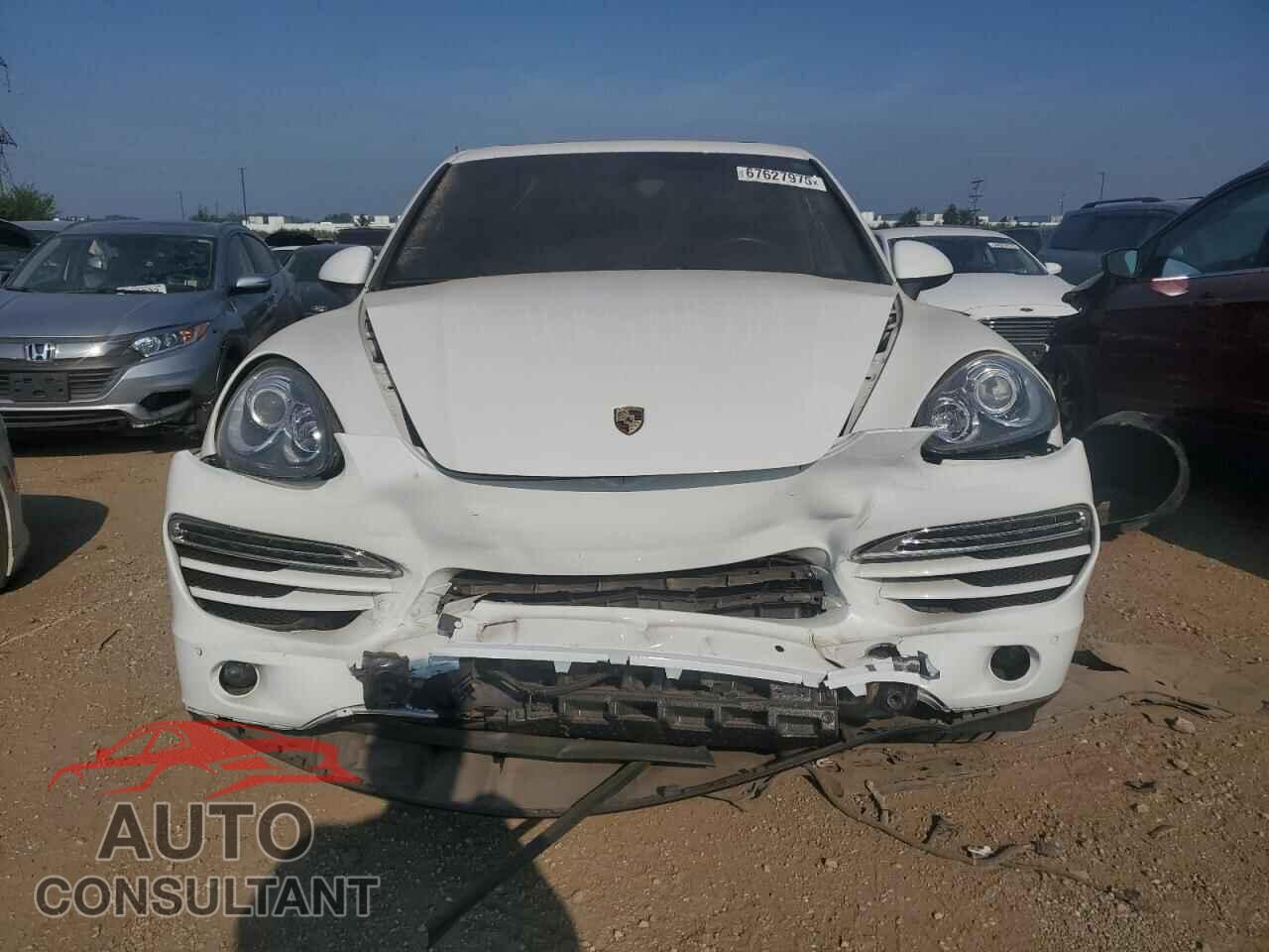 PORSCHE CAYENNE 2013 - WP1AA2A23DLA06455