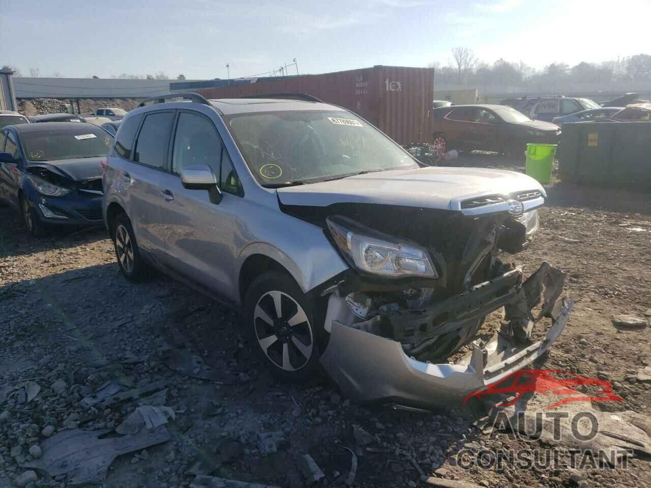 SUBARU FORESTER 2017 - JF2SJAEC8HH594687