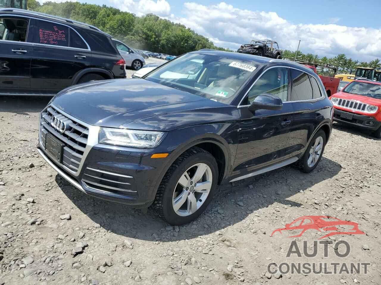 AUDI Q5 2018 - WA1BNAFY1J2215206