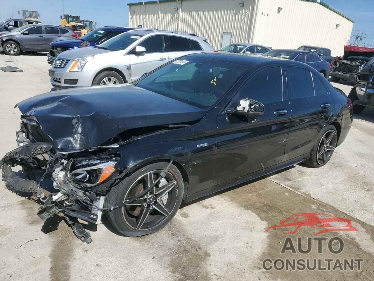 MERCEDES-BENZ C-CLASS 2018 - 55SWF6EB7JU269975