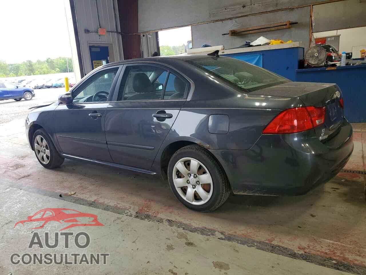 KIA OPTIMA 2010 - KNAGG4A8XA5410652