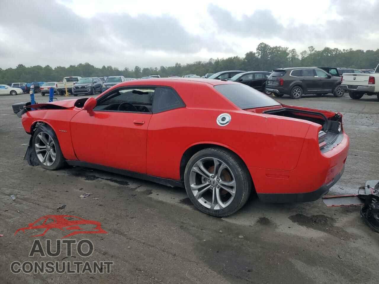 DODGE CHALLENGER 2021 - 2C3CDZBTXMH546663