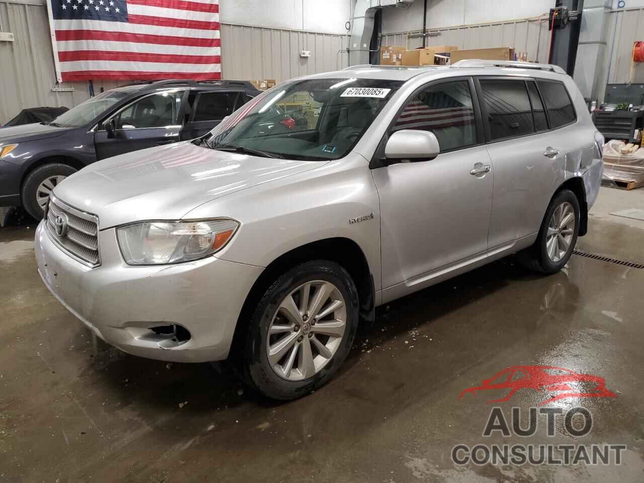 TOYOTA HIGHLANDER 2009 - JTEEW44A592032213
