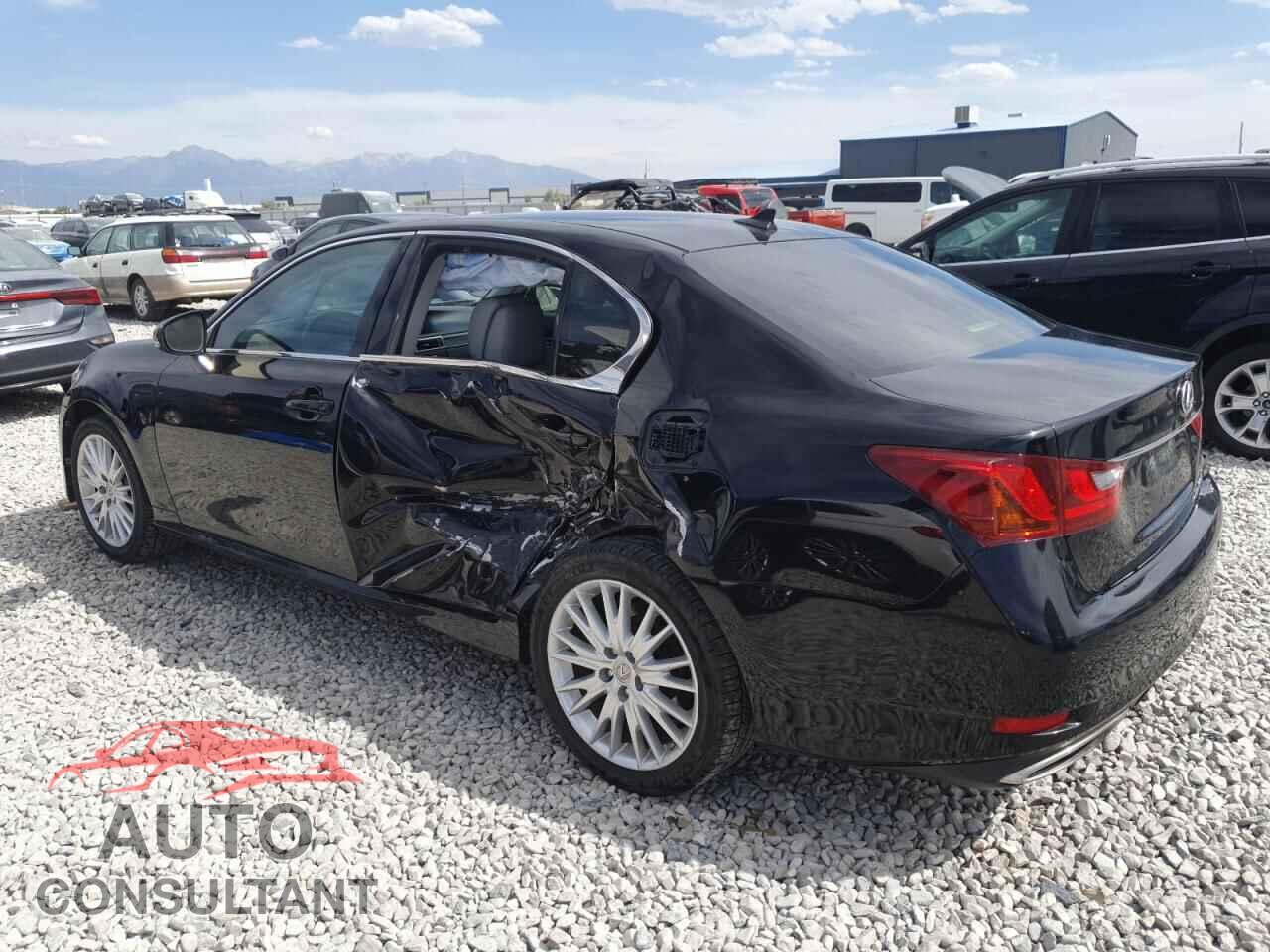 LEXUS GS350 2013 - JTHCE1BL0D5003967