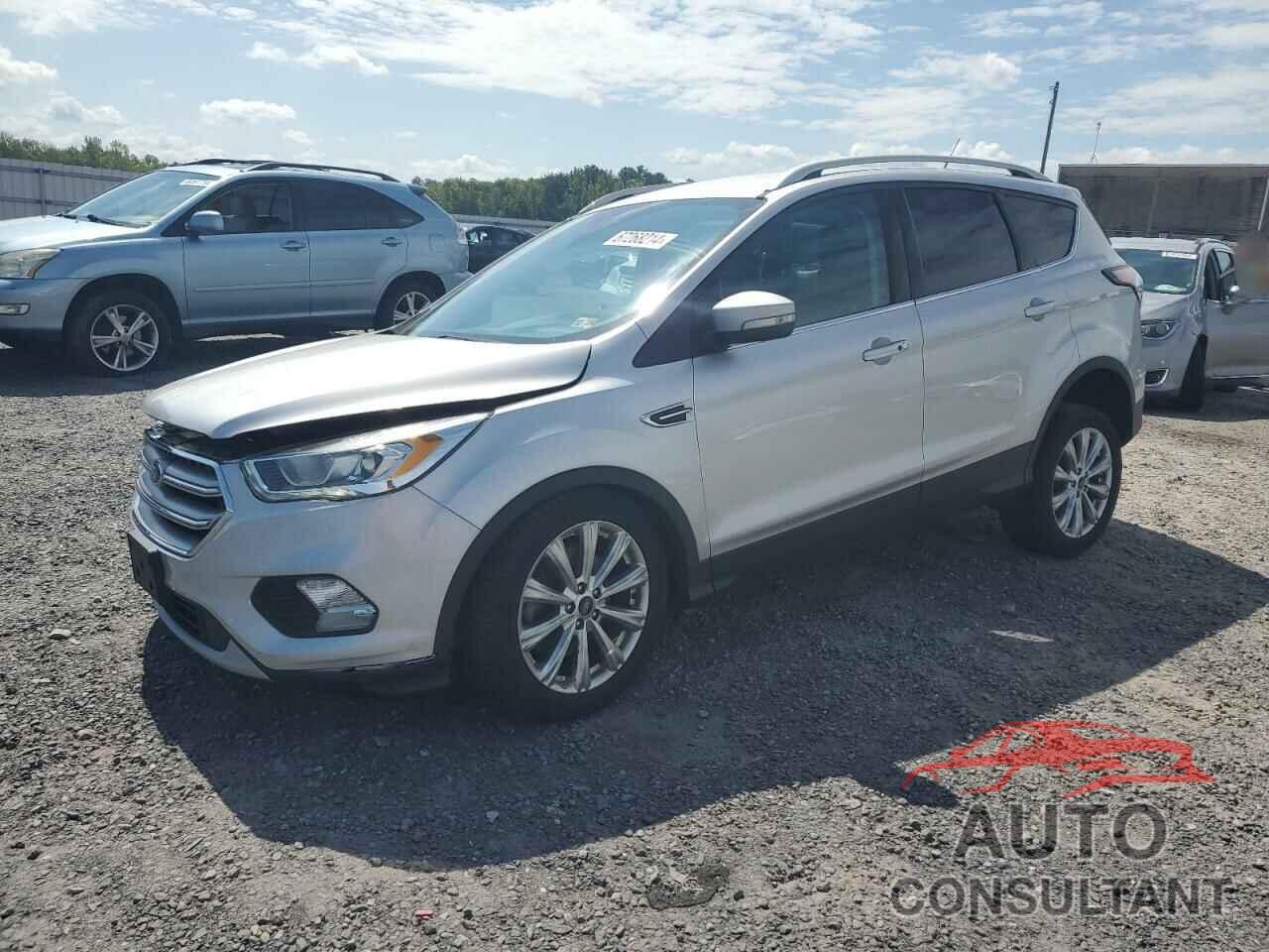 FORD ESCAPE 2017 - 1FMCU9J93HUF09356