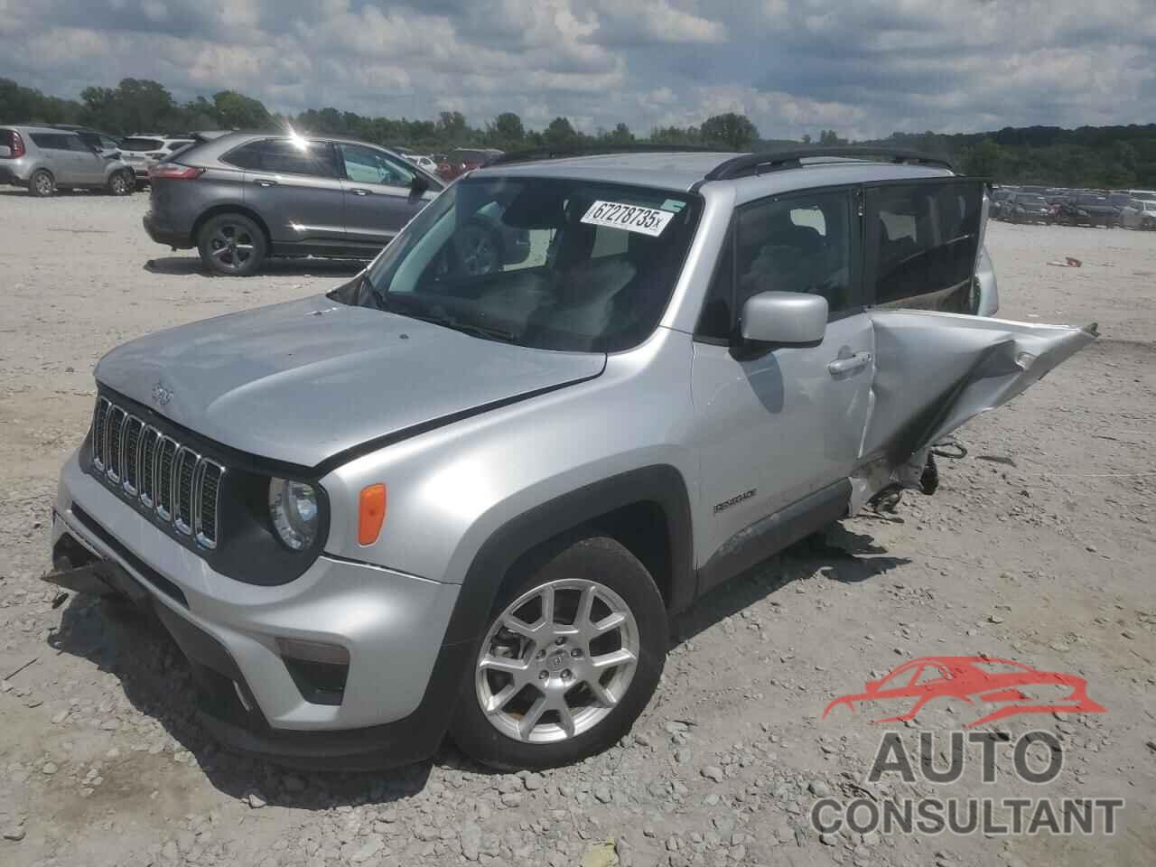 JEEP RENEGADE 2019 - ZACNJABBXKPJ99981
