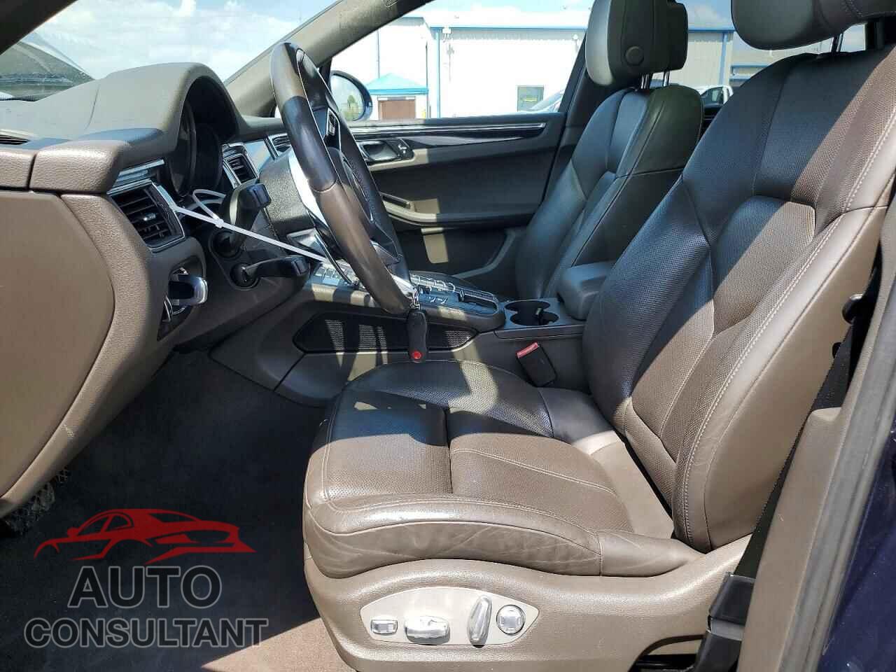PORSCHE MACAN 2017 - WP1AB2A56HLB18731