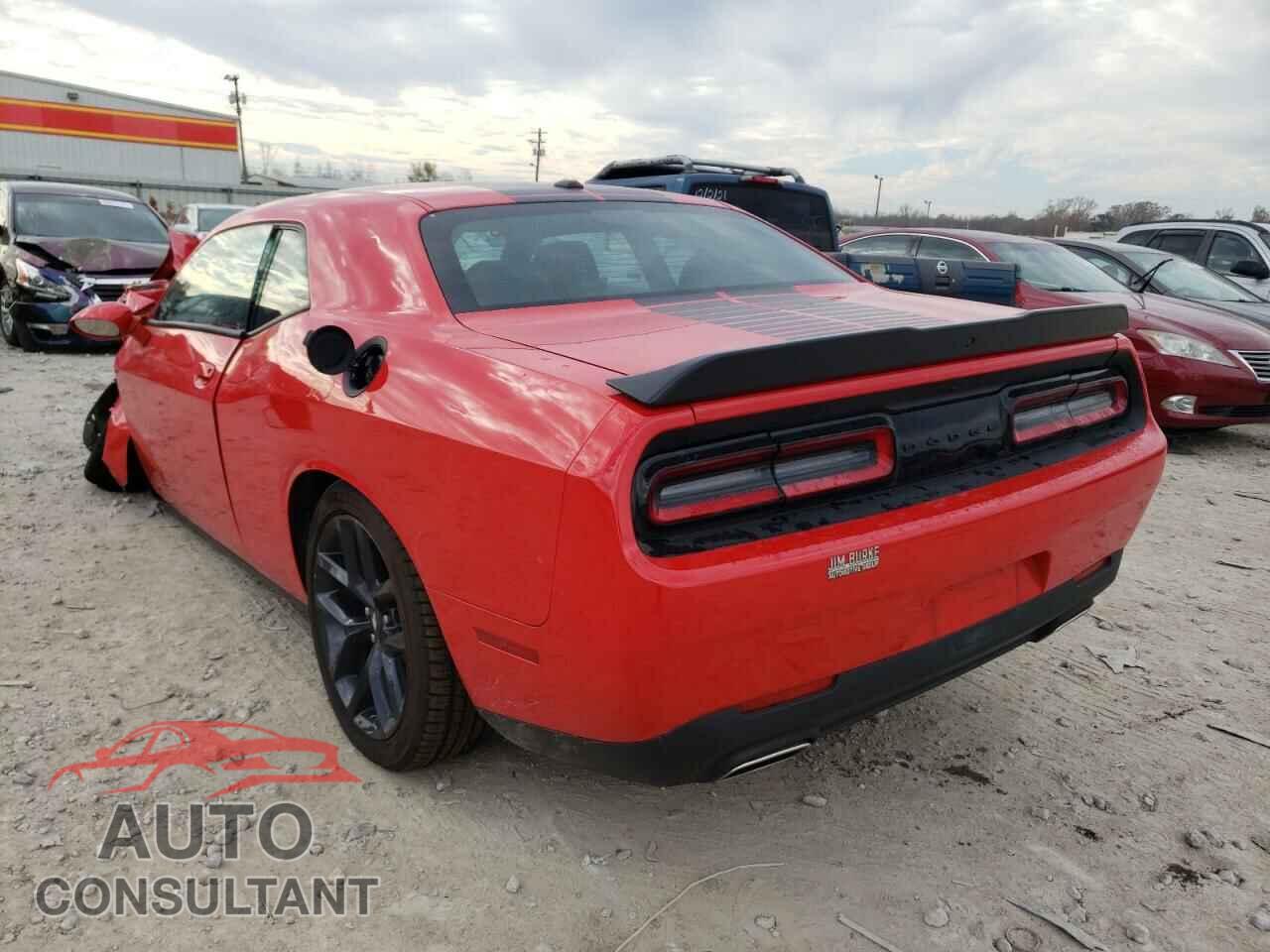 DODGE CHALLENGER 2021 - 2C3CDZAG4MH604450