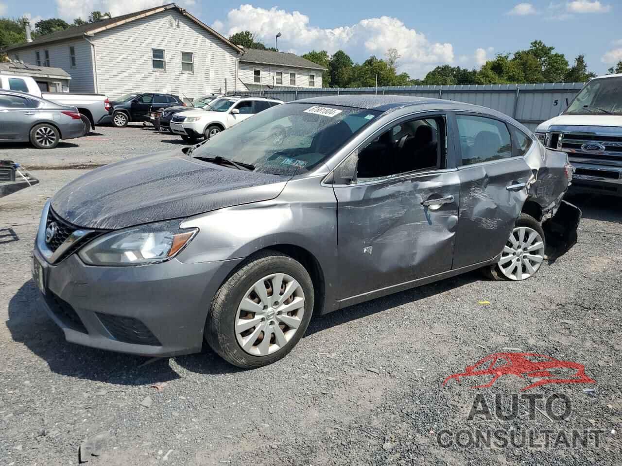 NISSAN SENTRA 2016 - 3N1AB7AP7GL645909