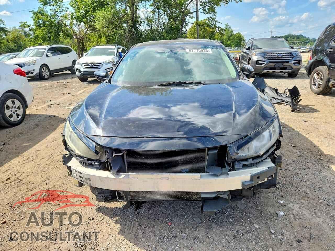 HONDA CIVIC 2019 - 2HGFC2F64KH559155