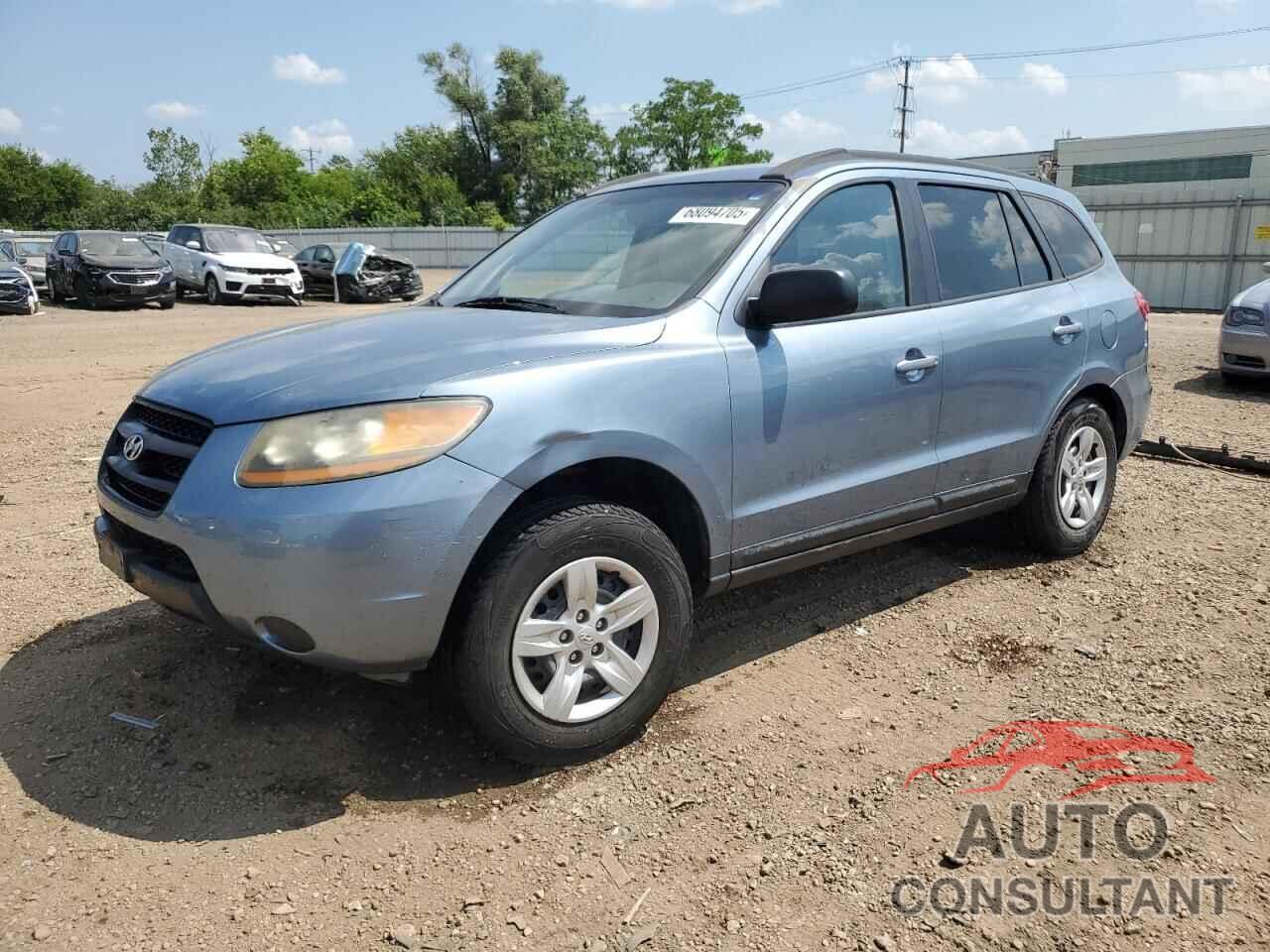HYUNDAI SANTA FE 2009 - 5NMSG13D79H267612