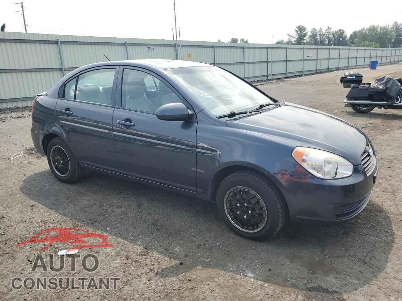 HYUNDAI ACCENT 2009 - KMHCN46C49U361238