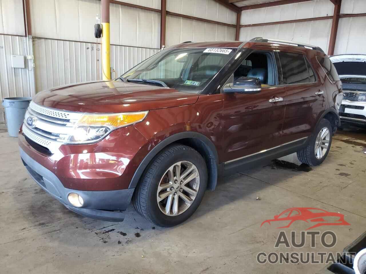 FORD EXPLORER 2015 - 1FM5K8D81FGA74473