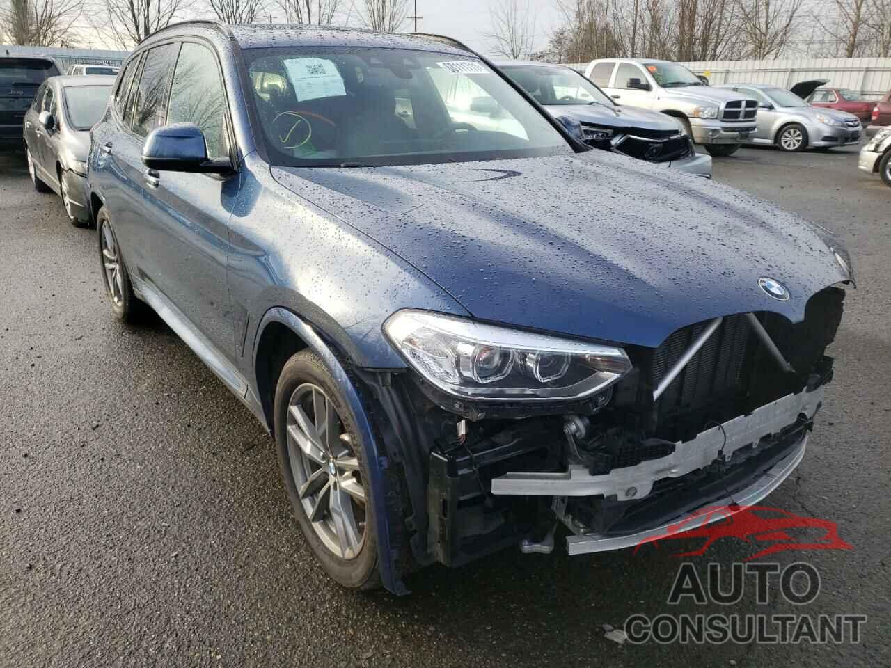 BMW X3 2019 - 5UXTR9C58KLR06217