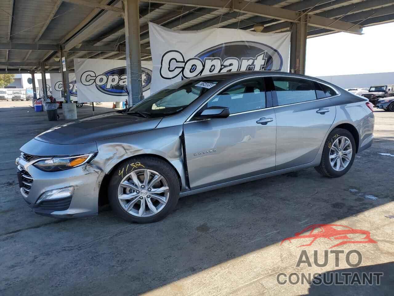 CHEVROLET MALIBU 2023 - 1G1ZD5ST4PF200654