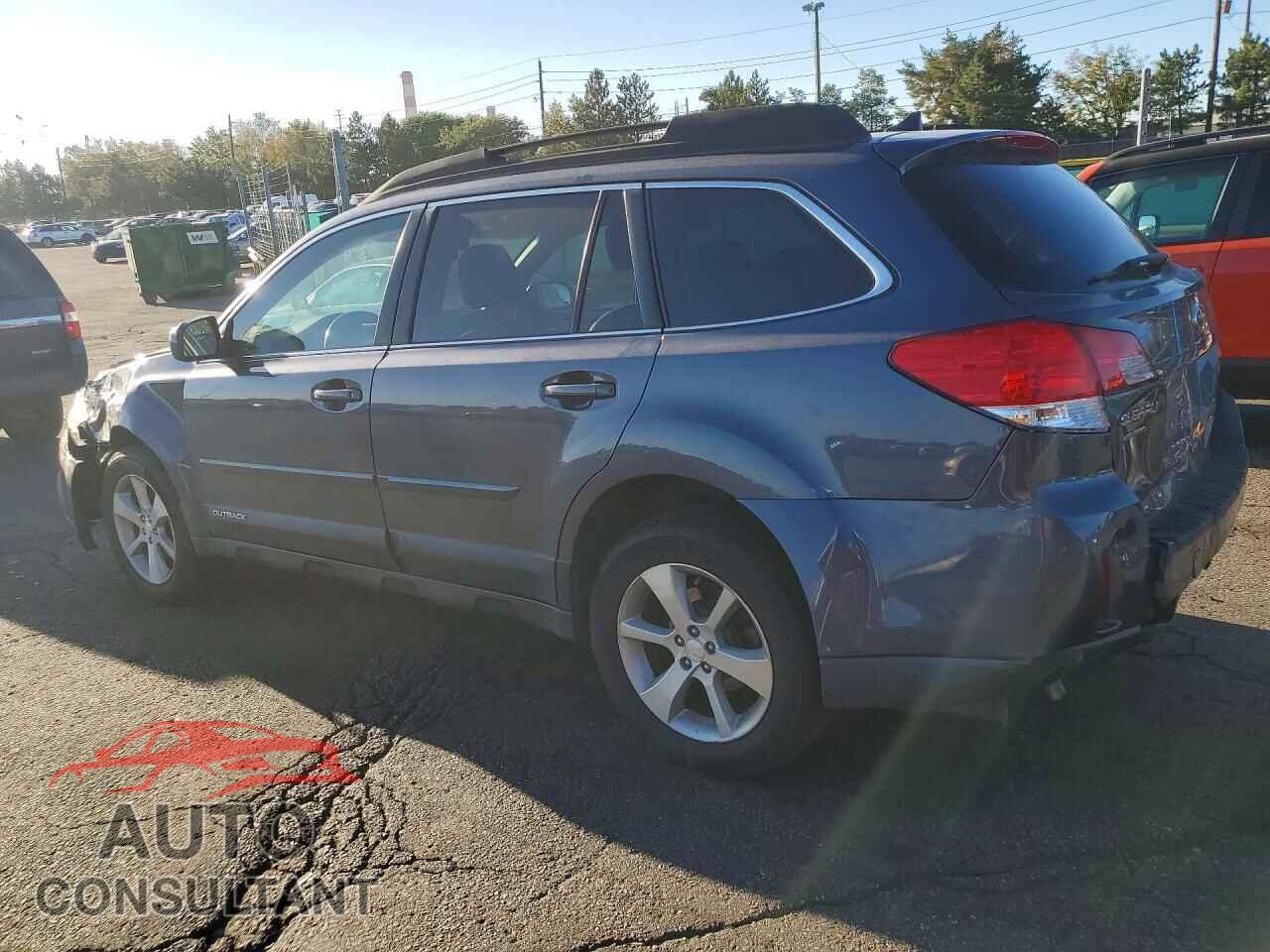 SUBARU OUTBACK 2014 - 4S4BRBKC4E3223094