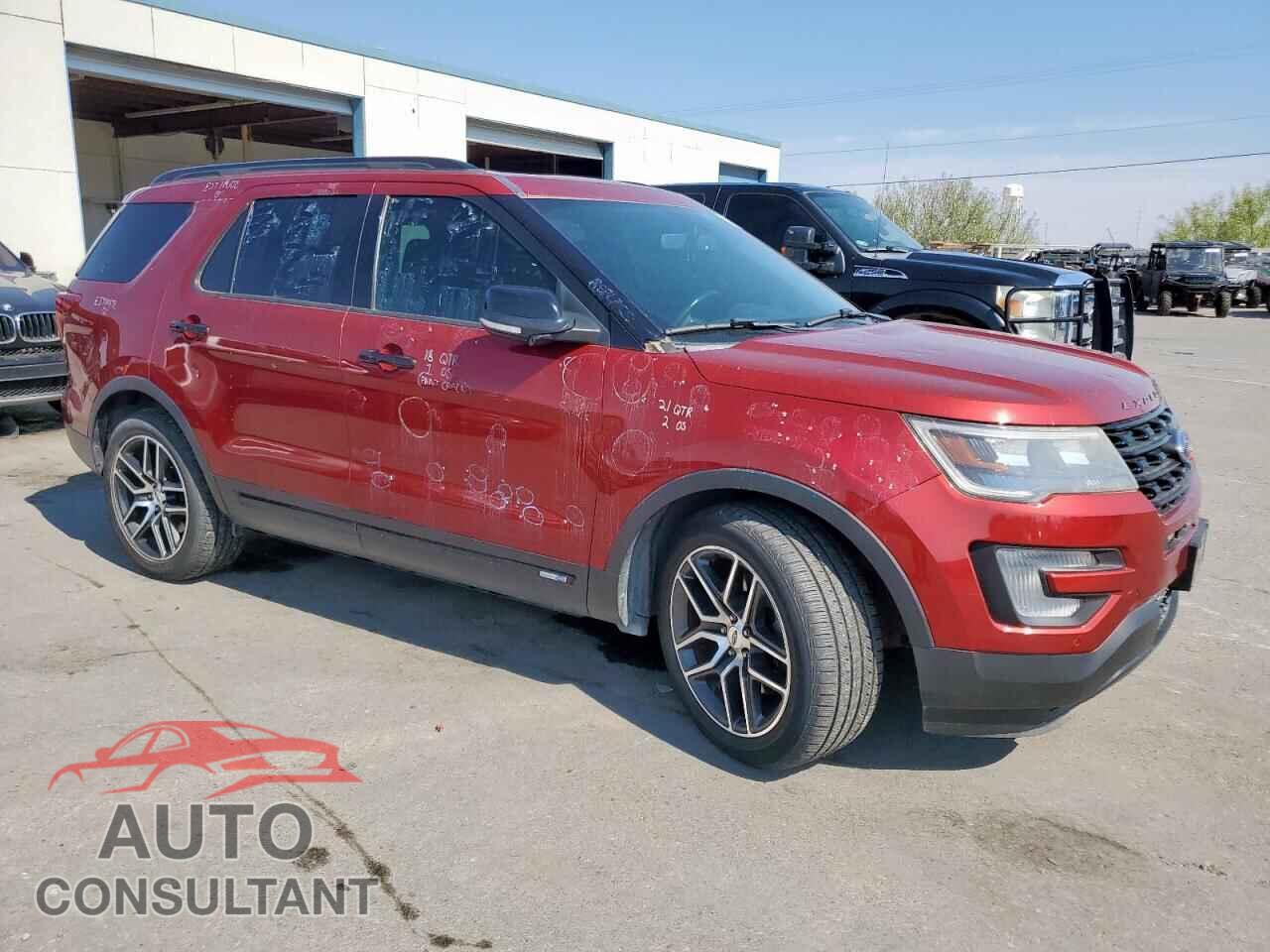 FORD EXPLORER 2017 - 1FM5K8GT0HGD40732