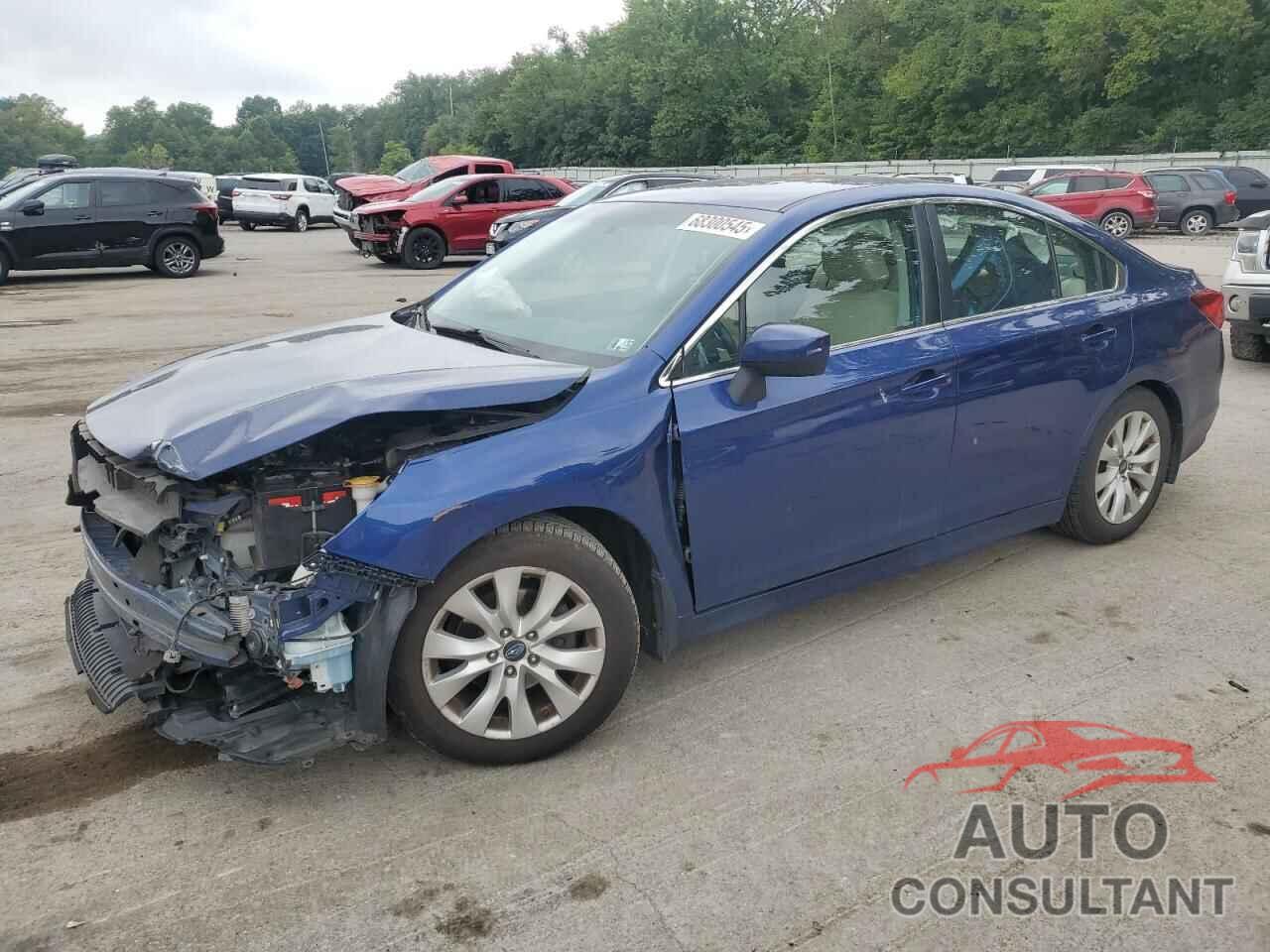 SUBARU LEGACY 2015 - 4S3BNAC60F3017694