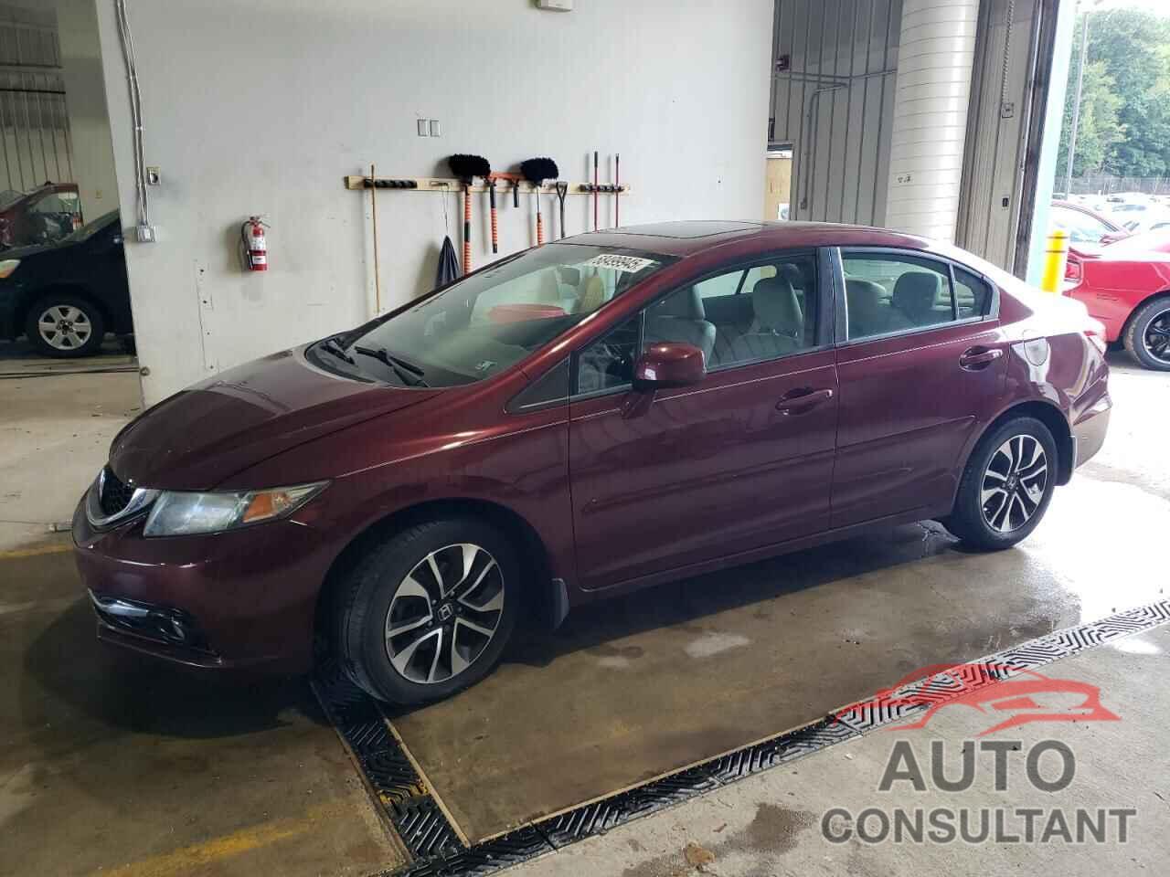 HONDA CIVIC 2013 - 2HGFB2F99DH545851