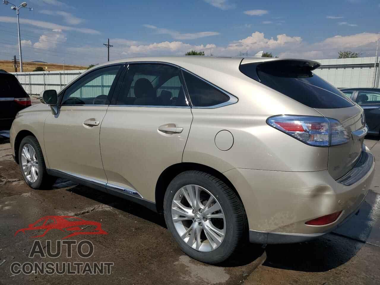 LEXUS RX450 2012 - JTJZB1BA7C2006199