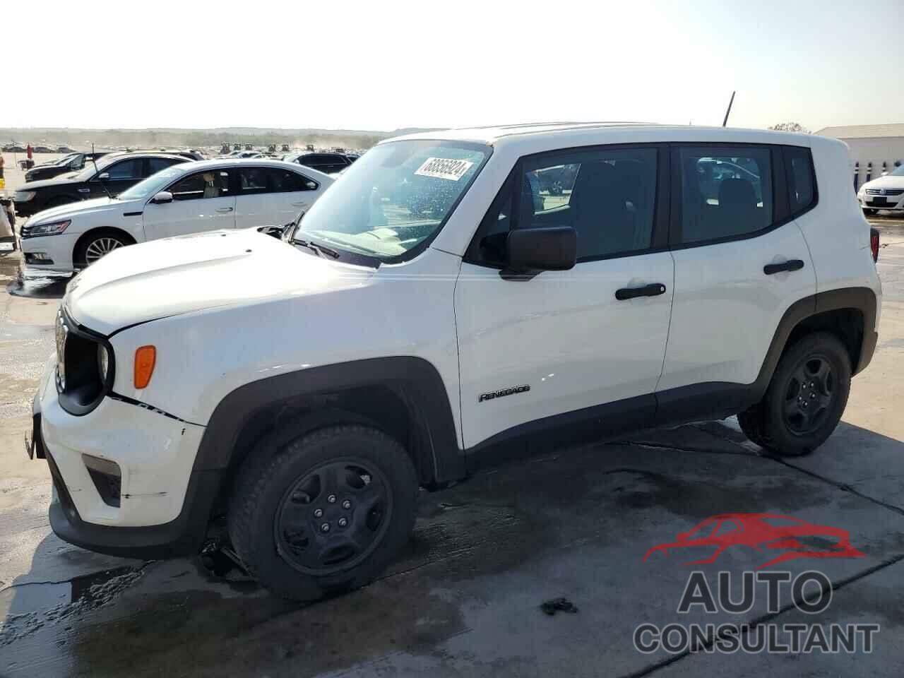 JEEP RENEGADE 2020 - ZACNJBAB0LPK96180