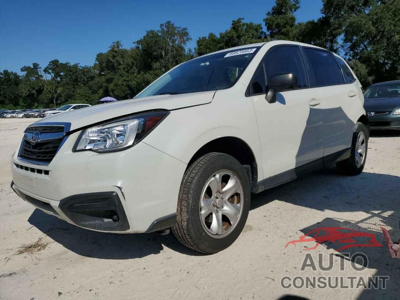 SUBARU FORESTER 2017 - JF2SJAAC9HH556441