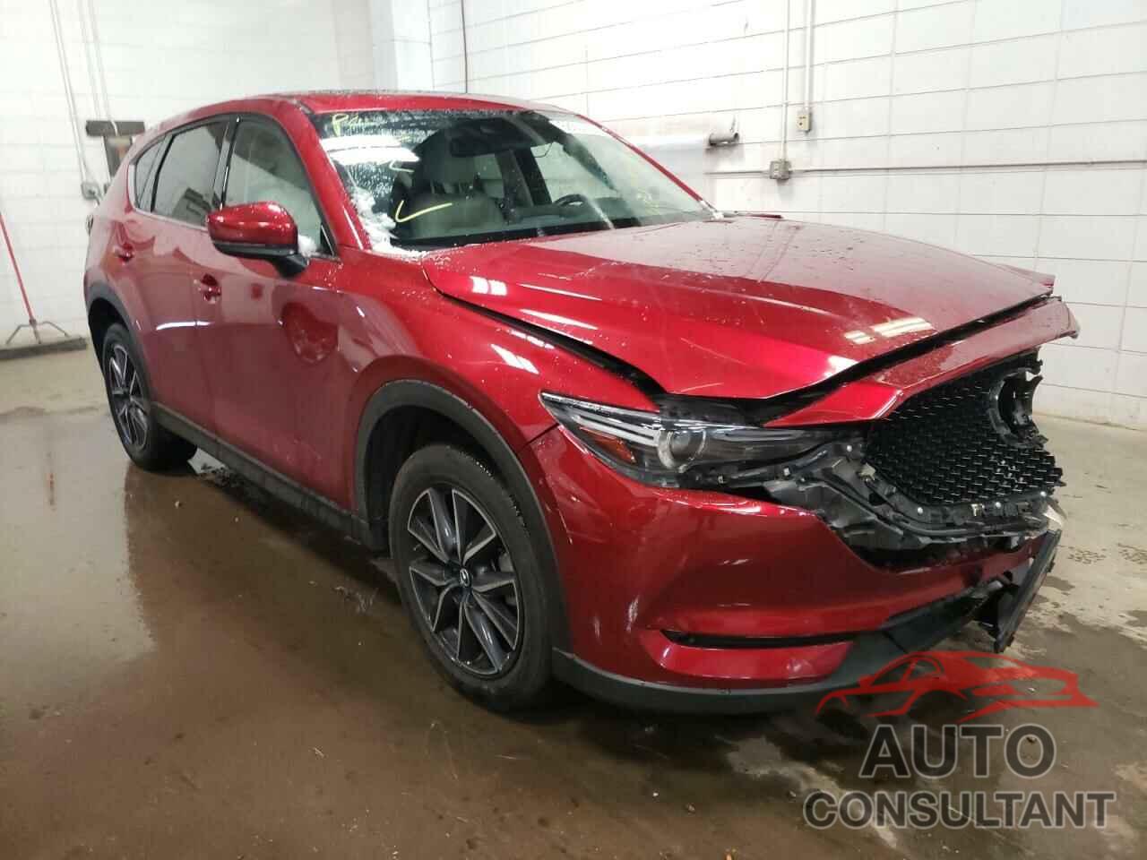 MAZDA CX-5 2018 - JM3KFBDM3J0396465