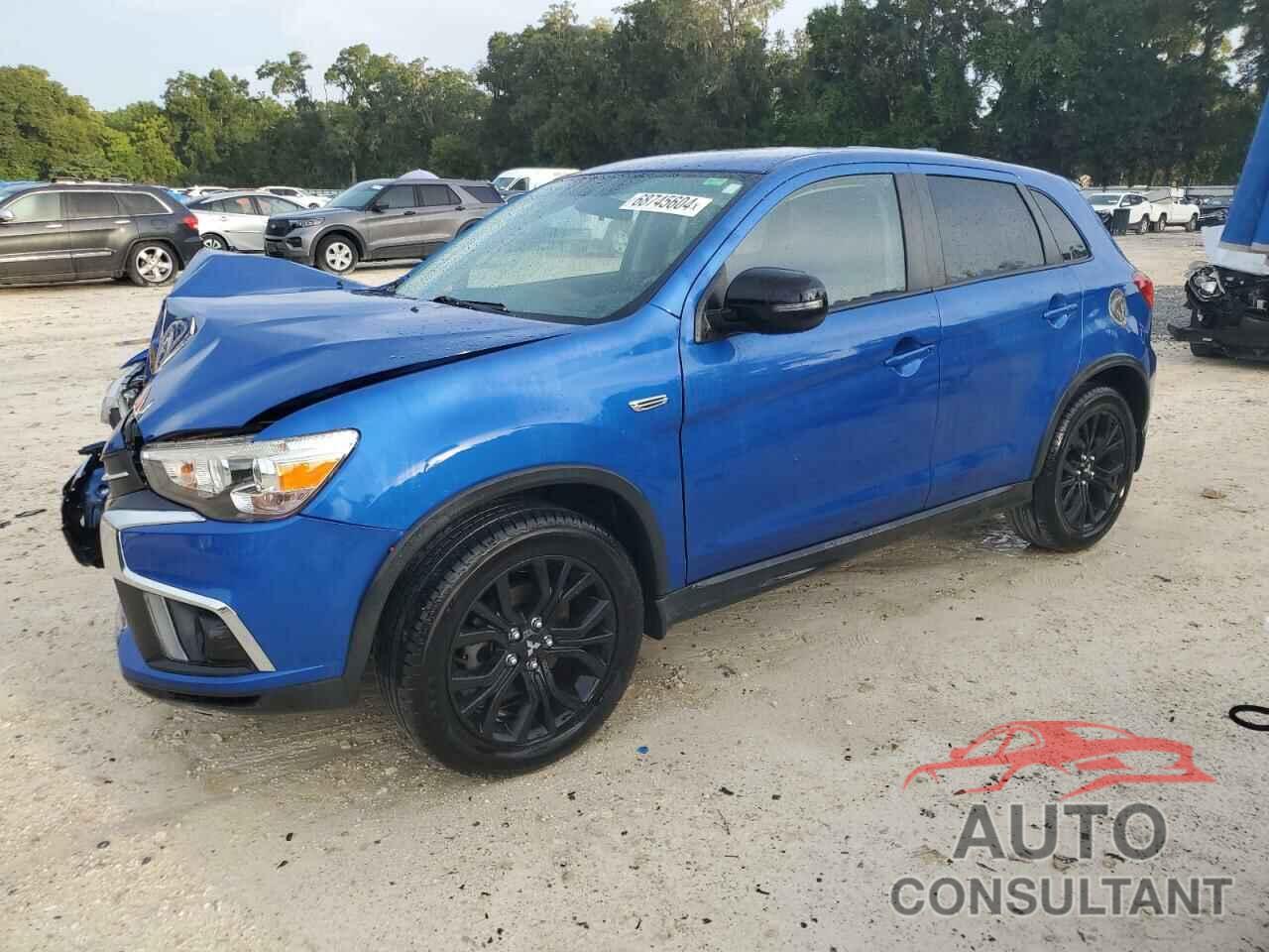 MITSUBISHI OUTLANDER 2018 - JA4AP3AU6JU014573
