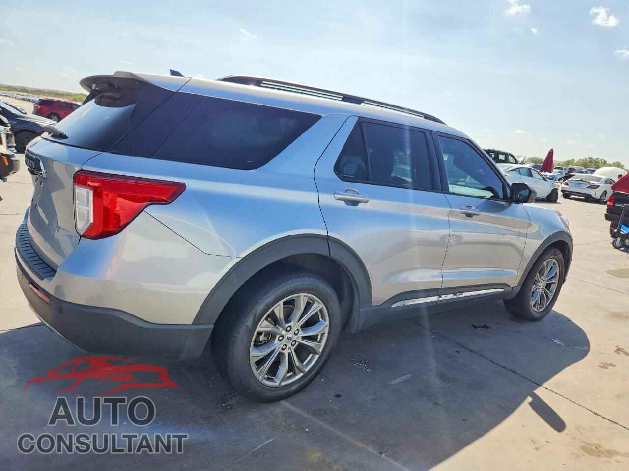 FORD EXPLORER 2021 - 1FMSK7DH8MGC09829