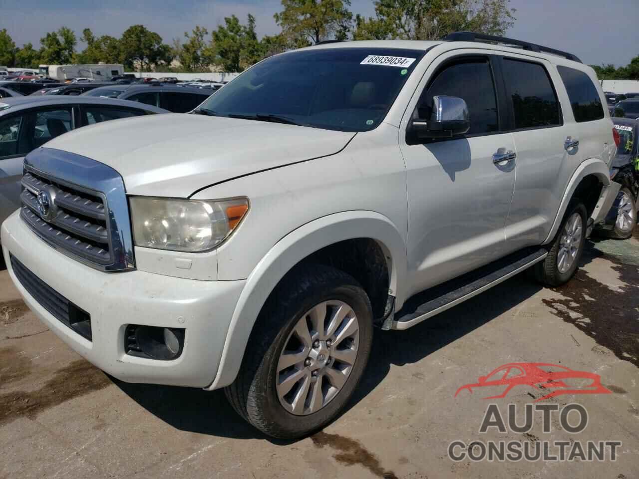 TOYOTA SEQUOIA 2016 - 5TDDW5G11GS129349