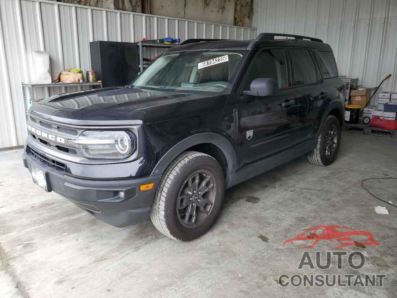 FORD BRONCO 2021 - 3FMCR9B61MRA69161