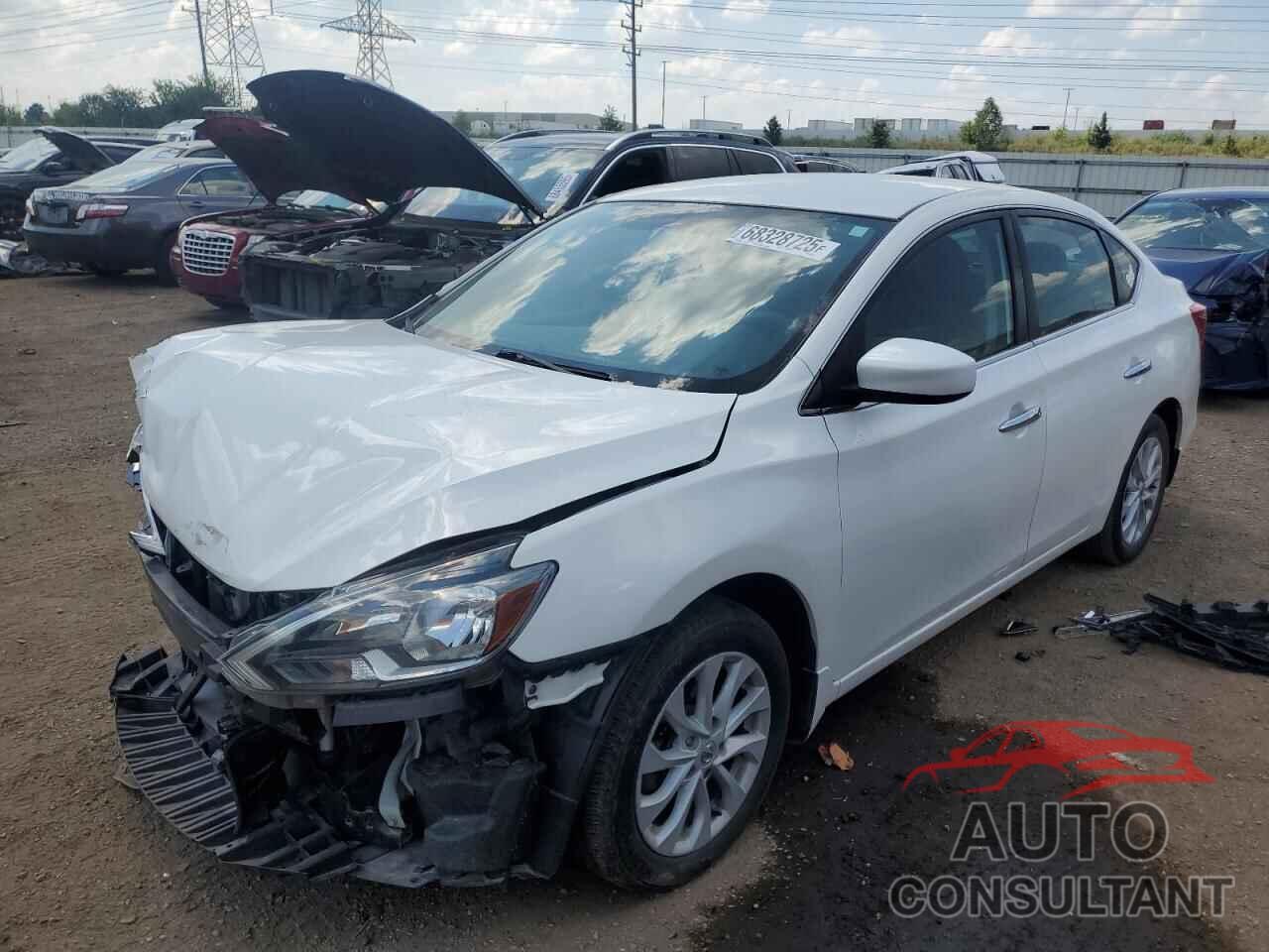 NISSAN SENTRA 2019 - 3N1AB7APXKL608720