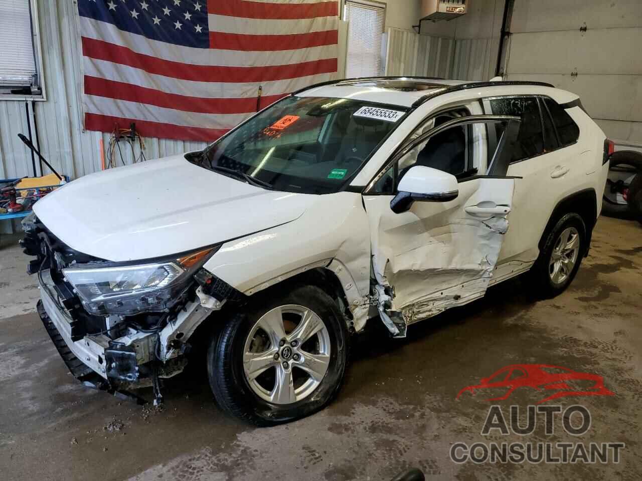 TOYOTA RAV4 2019 - 2T3P1RFV7KC045942