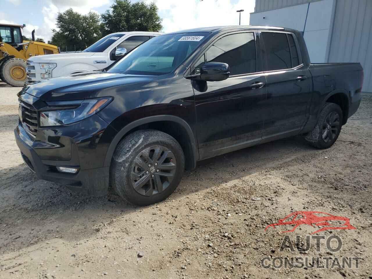 HONDA RIDGELINE 2023 - 5FPYK3F10PB049216