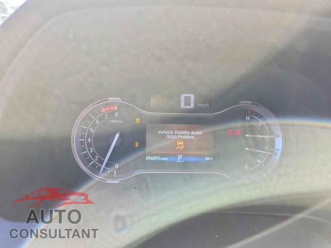 HONDA PILOT 2017 - 5FNYF6H3XHB036200