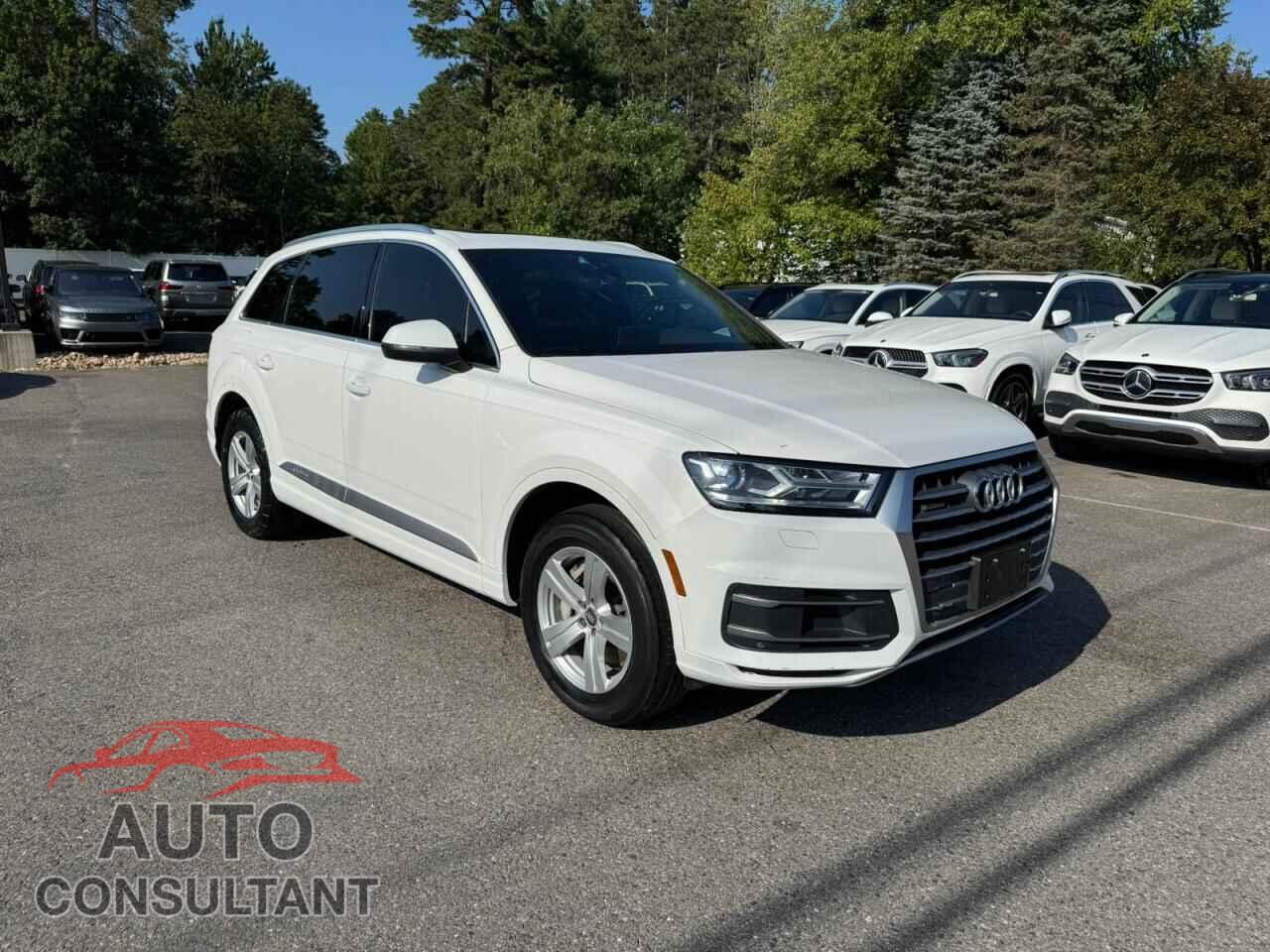 AUDI Q7 2019 - WA1AHAF75KD036134