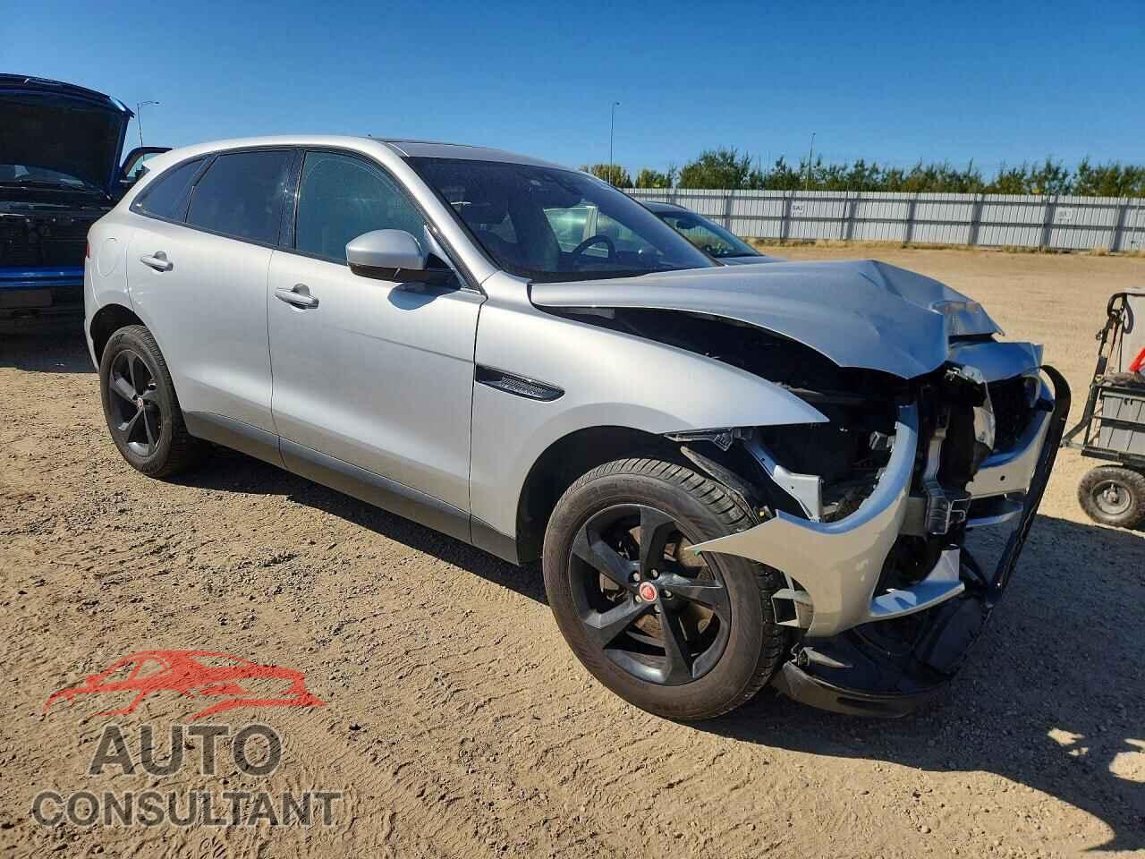 JAGUAR F-PACE 2017 - SADCK2BV6HA897363