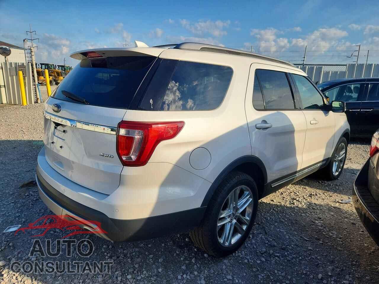 FORD EXPLORER 2016 - 1FM5K8D85GGA83744