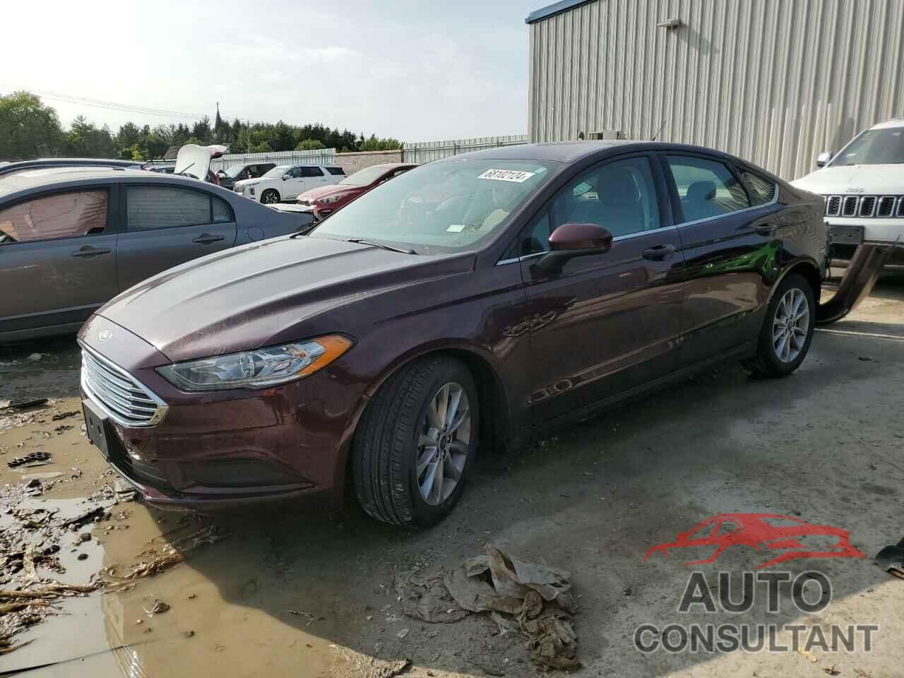 FORD FUSION 2017 - 3FA6P0H79HR395112