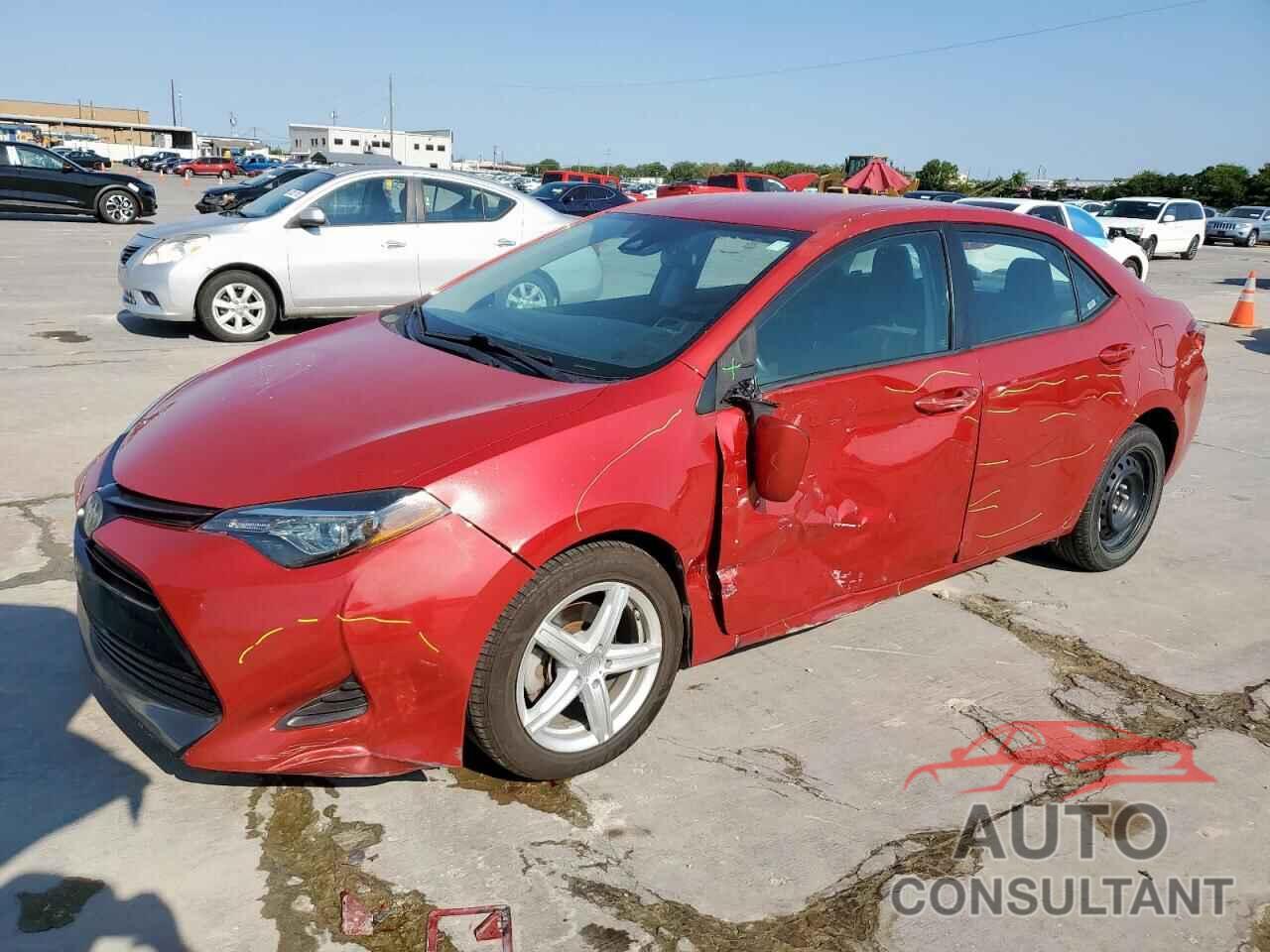 TOYOTA COROLLA 2019 - 2T1BURHE7KC233187