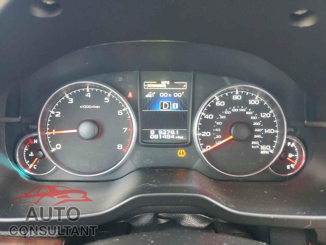 SUBARU LEGACY 2014 - 4S3BMDM66E2004262